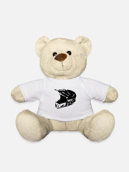 Helm - Teddy - Weiß