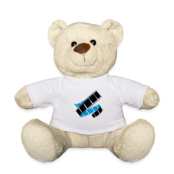 Filmrolle - Teddy Bear - white - Front