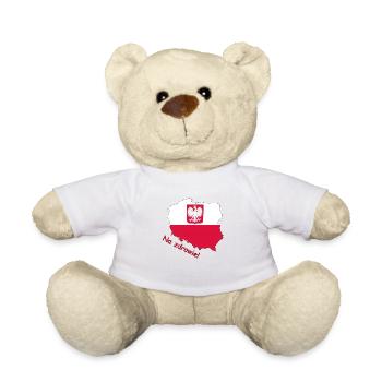 Poland - Teddy Bear - white - Front