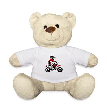 Kinder Motocross - KIDS MX - Teddy - Weiß - Vorne