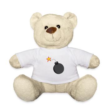 Bombe - Teddy - Weiß - Vorne