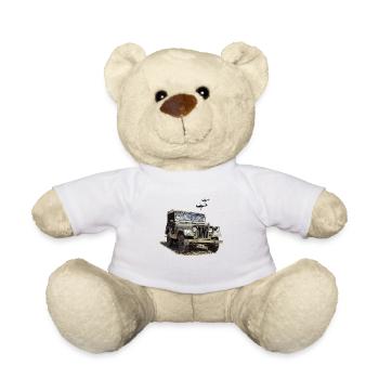 Willys - Nounours - blanc - Devant