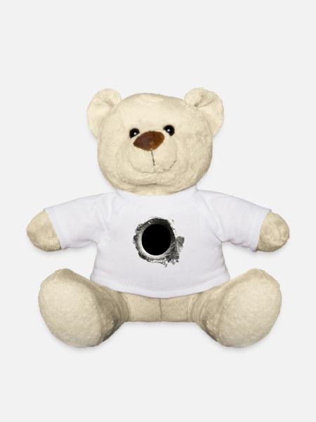 Gunshot - Teddy - Weiß