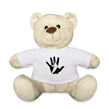 Haupt-Rugby American Football - Teddy - Weiß - Vorne