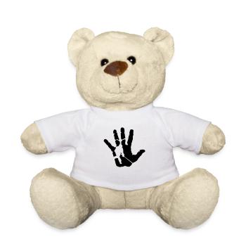 Haupt-Hockey-Gason - Teddy - Weiß - Vorne