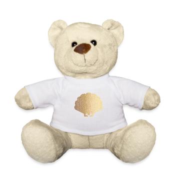 Coquille d'or - Nounours - blanc - Devant
