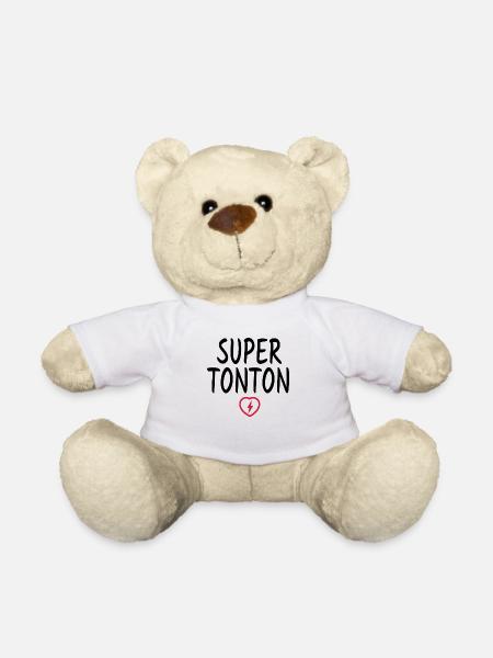 Super tonton - Nounours - blanc