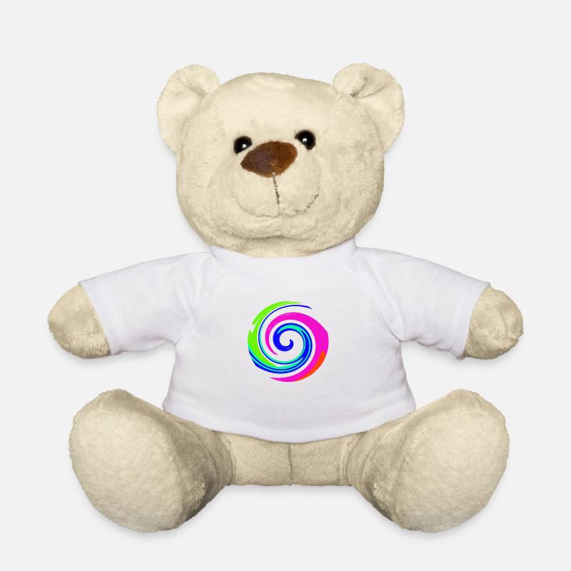 tourbillon vague - Nounours - blanc
