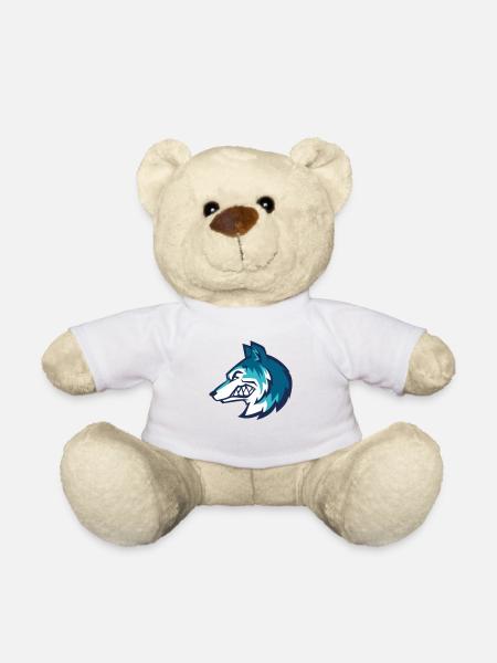Wolf - Teddy - Weiß