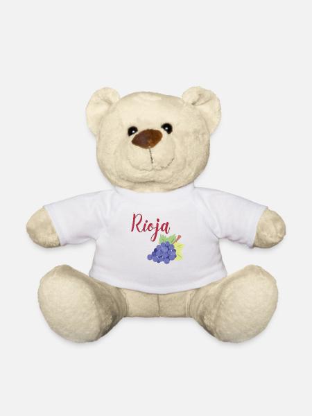 Rioja - Teddy - Weiß