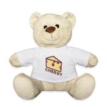 Fromages - Nounours - blanc - Devant
