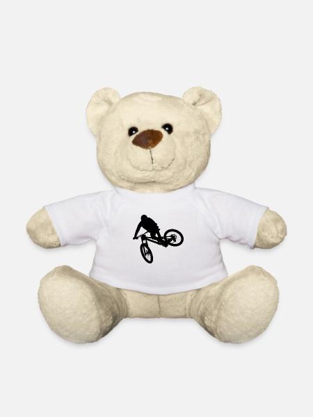 Downhill Mountainbike, Cross Mountainbiker DB MTB - Teddy - Weiß