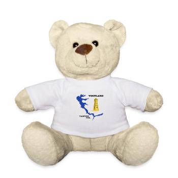Pöhl Talsperre Mosenturm Vogtland Sachsen - Teddy - Weiß - Vorne