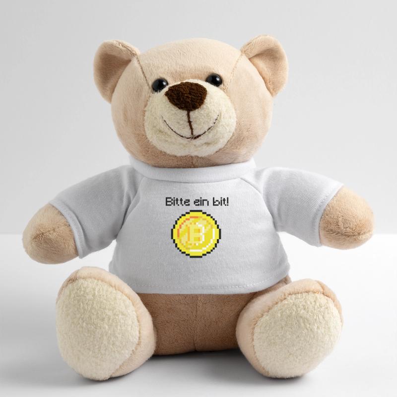 Bitcoin Maximalist (Bitte ein bit!) Teddy