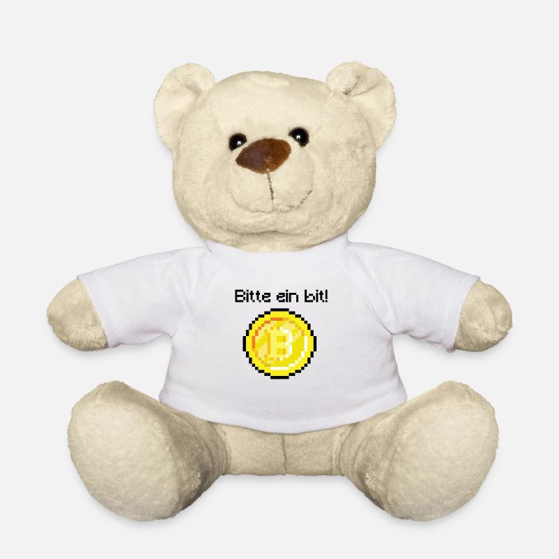 Bitcoin Maximalist (S’il vous plaît un peu!) - Nounours - blanc