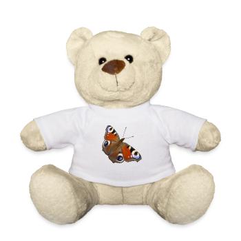 Schmetterling Flügel Tagpfauenauge Insekt Frühling - Teddy - Weiß - Vorne
