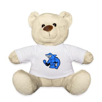 Strong Shark - Teddy - Weiß - Vorne