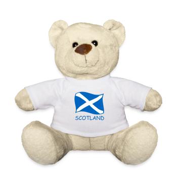 ecosseflag - Nounours - blanc - Devant