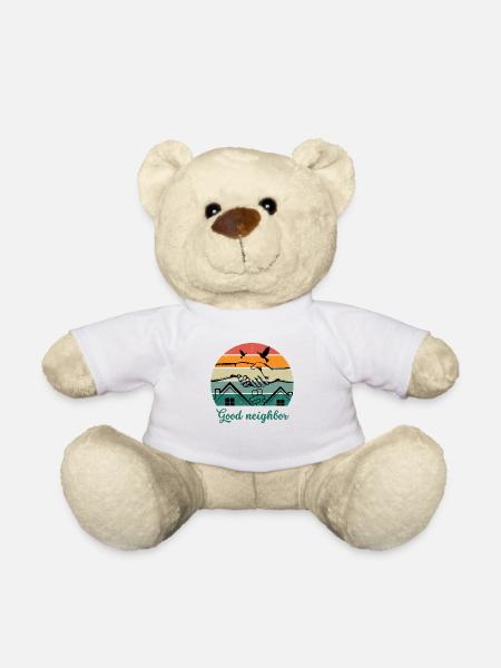 Guter Nachbar BW - Teddy - Weiß