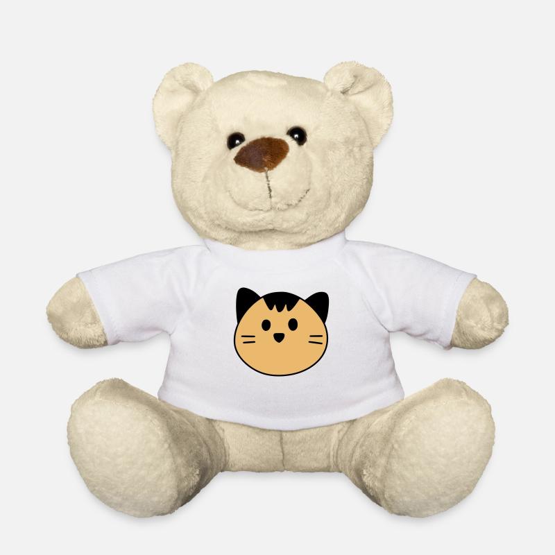 Cute cat - Teddy - Weiß