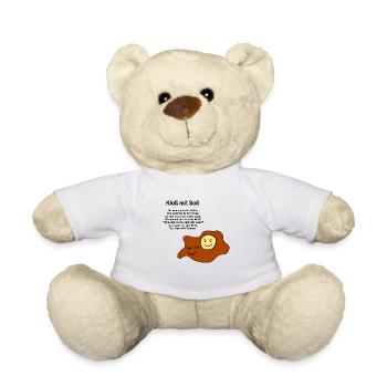 Kloß mit Soß - Teddy - Weiß - Vorne