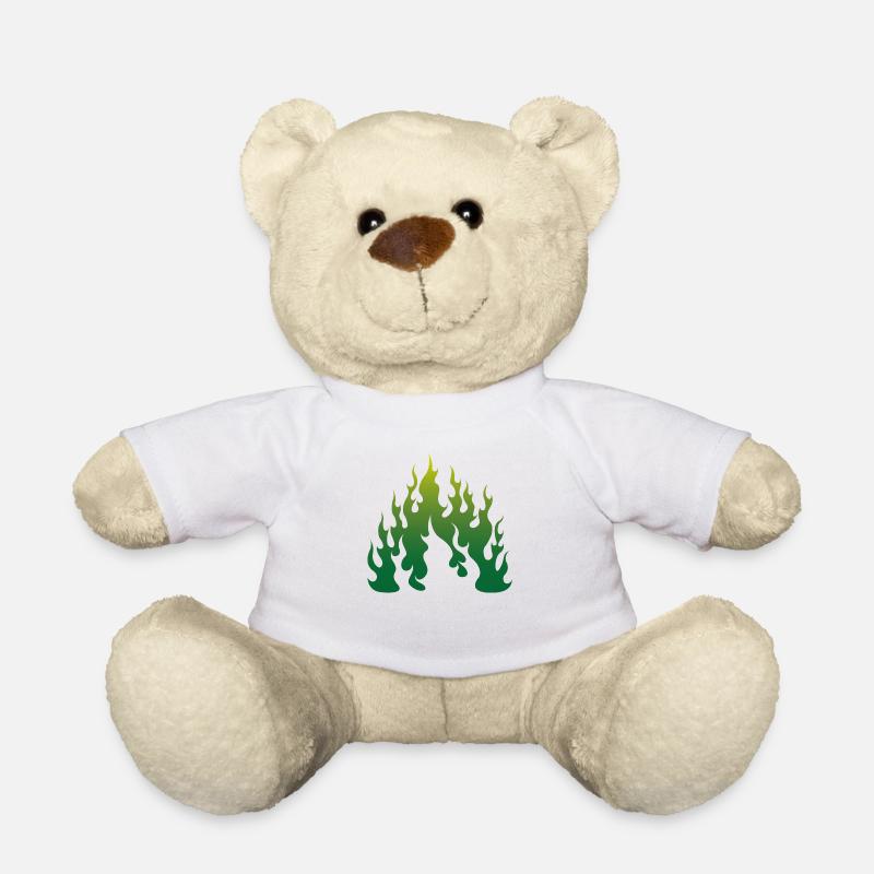 Greenflame - Teddy - Weiß
