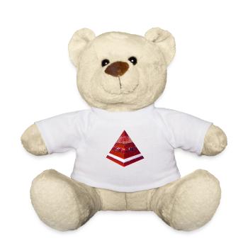 Apophis Pyramide - Teddy - Weiß - Vorne