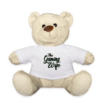 The Gaming Wife - Teddy - Weiß - Vorne