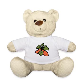 Patate douce cuisine exotique idée cadeau amusante - Nounours - blanc - Devant