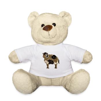 Widder - Teddy - Weiß - Vorne