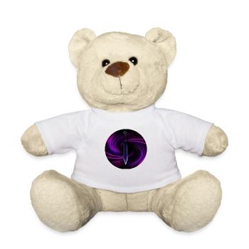 Sword of Darkness - Teddy Bear - white - Front