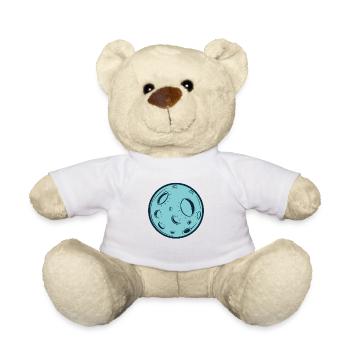 Lune - Nounours - blanc - Devant