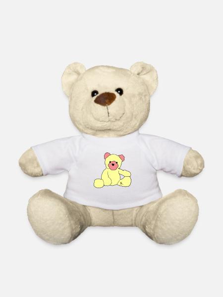Teddy - Teddy Bear - white
