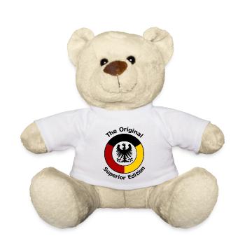 The Germans - Teddy Bear - white - Front