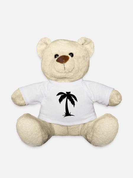 Palme Palm - Teddy Bear - white