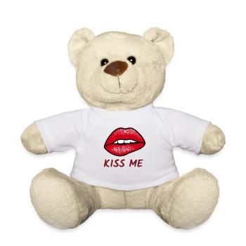 Kiss me Clothing - Teddy - Weiß - Vorne