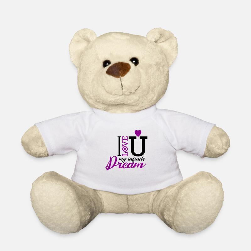 MY INFINITE DREAM LOVE - Teddy - Weiß