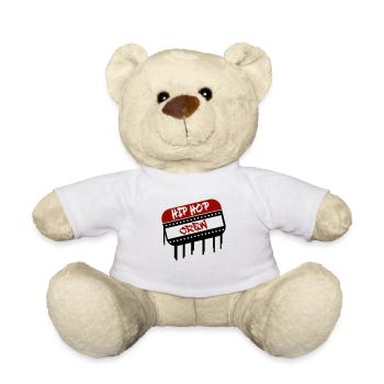 Hip Hop Crew - Teddy - Weiß - Vorne