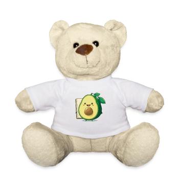 huum l'avocat - Nounours - blanc - Devant