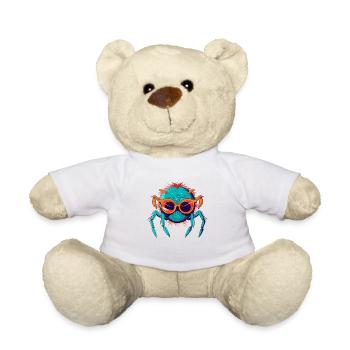 Kraken l'araignée - Nounours - blanc - Devant