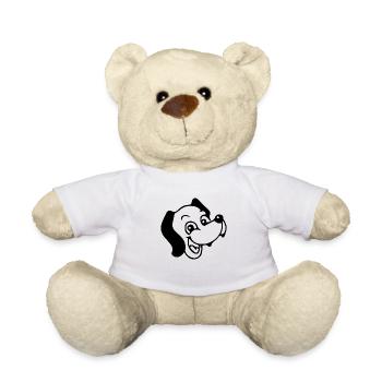 Hund Dog - Teddy - Weiß - Vorne
