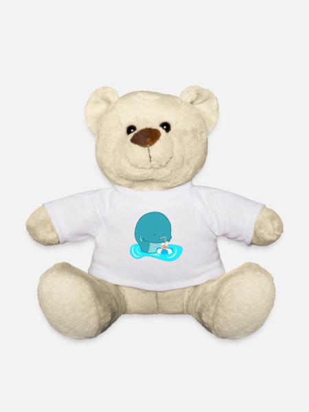 Sommer - Teddy - Weiß