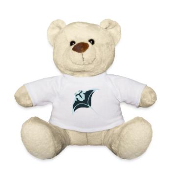 Meerestiere - Teddy - Weiß - Vorne
