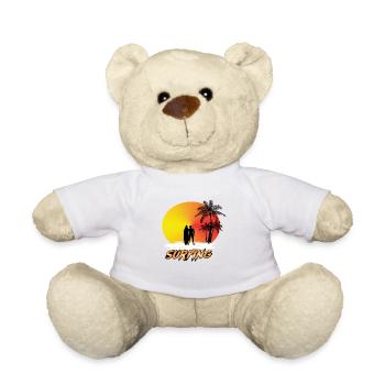 Surfing - Teddy - Weiß - Vorne