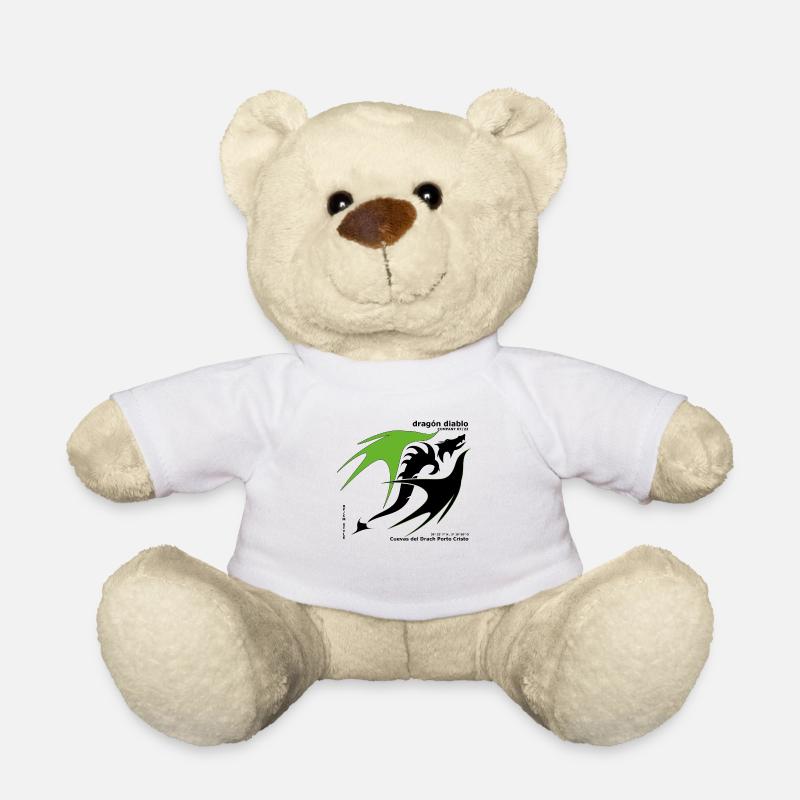 Drachenshirt - Teddy - Weiß