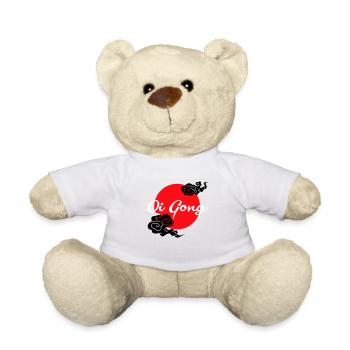 Qigong wolken - Teddy - Weiß - Vorne