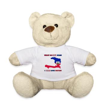 Haiti Haitian Flag Ayiti Haitian I Gift - Teddy Bear - white - Front