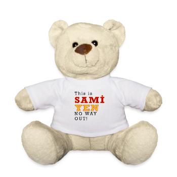 This is Sami Yen no way out - Teddy Bear - white - Front