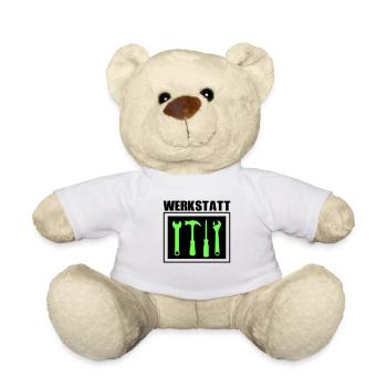 werkzeug werkstatt 02 - Teddy - Weiß - Vorne