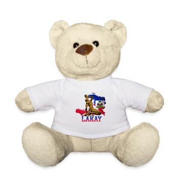 Haiti Haitian Flag Ayiti Haitian I Gift - Teddy Bear - white - Front